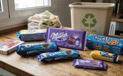 La apuesta de Mondelēz International por envases sostenibles reduce 1.000 toneladas de plástico virgen
