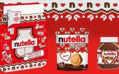 <i>Nutella</i> presenta su nueva edición limitada para esta Navidad