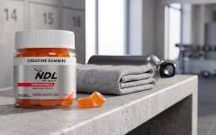 NDL Pro-Health presenta caramelos funcionales con creatina