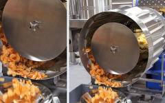 <i>Symphony OMS</i>, la nueva línea de sazonado en máquina de Heat and Control para aperitivos