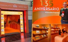 Chocolates Trapa celebra sus 135 años con su primera pop-up en Madrid