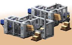 Los equipos de embalaje secundario de CAMA incorporan las últimas tecnologías