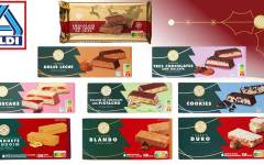 Aldi presenta su gama de Navidad con turrones desde 1,45 euros