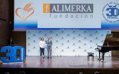 Fesbal entrega la Espiga Autonómica 2025 a la Fundación Alimerka