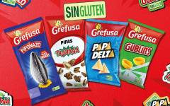 Grefusa amplía su gama sin gluten incorporando <i>Gublins, Papa Delta, Pipas Tijuana</i> y <i>Piponazo</i>