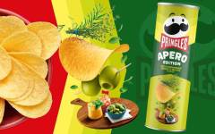Pringles presenta un nuevo sabor inspirado en un aperitivo mediterráneo