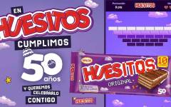 <i>Huesitos</i> celebra 50 años con una edición limitada para sus seguidores