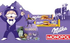 Milka y Monopoly sortean 10.000 euros y premios exclusivos