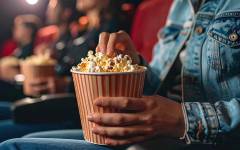 Cinesa aumentó su venta de palomitas en 2025 hasta alcanzar las 480 toneladas