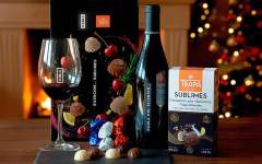 Chocolates Trapa lanza el “regalo gourmet perfecto” para Navidad junto a Bodegas Habla