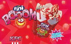 Fini y KFC trasladan el sabor ácido de <i>Fini Boom</i> al mundo de los helados