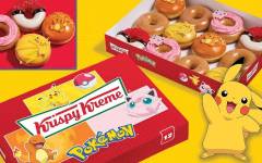Krispy Kreme lanza una edición especial de Pokémon con cuatro sabores