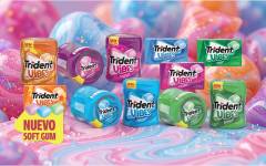 Trident Vibes<i> </i>revitaliza la categoría de chicles