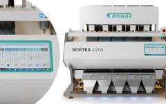 La <i>Sortex A1700</i> de Bühler “revoluciona la seguridad alimentaria”