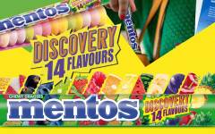 <i>Mentos</i> innova con <i>Mentos 14 Flavours</i>, con catorce sabores en un tubo