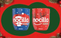 <i>Nocilla </i>lanza una edición navideña limitada con Papá Noel y Rudolph como protagonistas