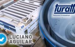 Luciano Aguilar alcanza un acuerdo con Turatti para distribuir sus máquinas en España