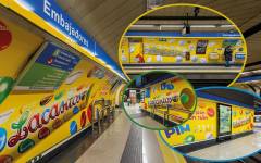 <i>Lacasitos </i>transforma Madrid en un “divertido y colorido” escape room