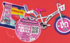 Fiesta regala bicicletas junto a LOL Surprise con la compra de <i>Piruletas</i>