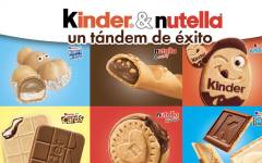Kinder &amp; Nutella, un tándem de éxito