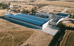 Dulca pone en marcha la primera línea de producción de su nueva planta