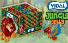 Vidal Golosinas refuerza su línea de jellies con el lanzamiento de <i>Jungle Jelly</i>