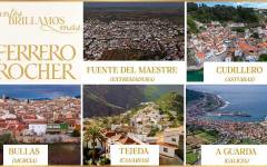 Ferrero desvela los cinco pueblos clasificados para la segunda fase de ‘Juntos Brillamos Más’