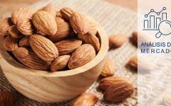 Las exportaciones impulsan la almendra, pero persisten riesgos por demanda débil