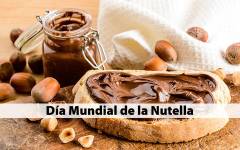 El Día Internacional de la <i>Nutella</i>: un homenaje a la crema de avellanas más icónica del mundo