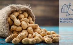 Estados Unidos lidera el superávit mundial del cacahuete