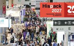 Hispack 2027 espera batir récord para celebrar su 20 aniversario