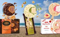 Ferrero lanza tres nuevos helados y consolida su crecimiento en el sector