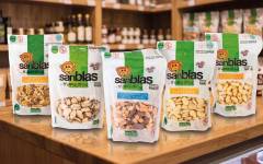 Frutos Secos San Blas refuerza su gama sin sal y amplía el formato zipper a nuevas referencias