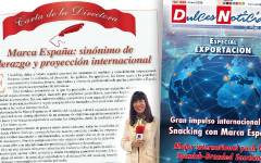 Editorial Dulces Noticias 443: Marca España: sinónimo de liderazgo y proyección internacional