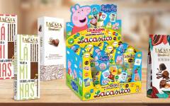 Grupo Lacasa amplía su catálogo con el <i>Huevo de Lacasitos de Peppa Pig</i> y nuevas propuestas de praliné