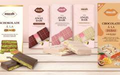 BIP Candy apuesta por el chocolate Dubái con la marca <i>Muah</i>