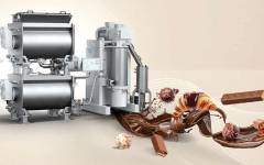 Tres innnovaciones de Bühler y otras mejoras en maquinaria de proceso para la industria del dulce y el snack
