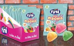 Fini lanza los <i>Mini Mochis</i>, su versión del tradicional dulce japonés
