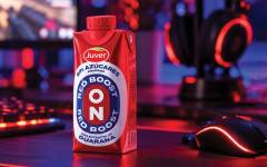 La nueva bebida energética, Juver ON Red Boost