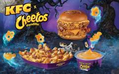 Cheetos Pandilla protagoniza el primer menú de Halloween de KFC