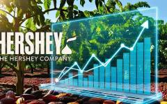 Suben las acciones de Hershey’s tras rumores sobre su posible adquisición por Mondelēz
