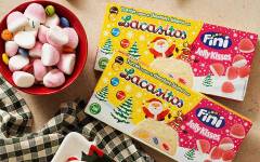 Fini y <i>Lacasitos</i> se unen para crear el “turrón viral” de esta Navidad