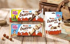 Kinder Bueno se une a WeRoad para crear la campaña ‘Viajes &amp; Friends’