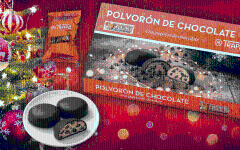 Trapa y E. Moreno se alían para lanzar un polvorón de chocolate