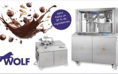 Wolf Spezialmaschinen: Templado “perfecto” del chocolate para requisitos especiales