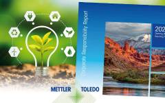Mettler-Toledo cumple sus objetivos en reducción de emisiones y residuos y en eficiencia energética en 2024