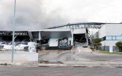 Importaco activa su Plan de Continuidad tras el incendio en su planta de Vall d’Alba