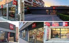 Dia impulsa su red con cinco aperturas en España