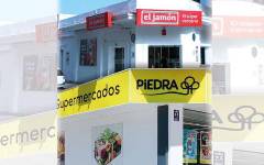 Grupo Empresarial El Jamón compra Supermercados Piedra