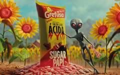 Grefusa y Sugar Papi lanzan las nuevas <i>Pipas Salsa Llave Ácida</i>
